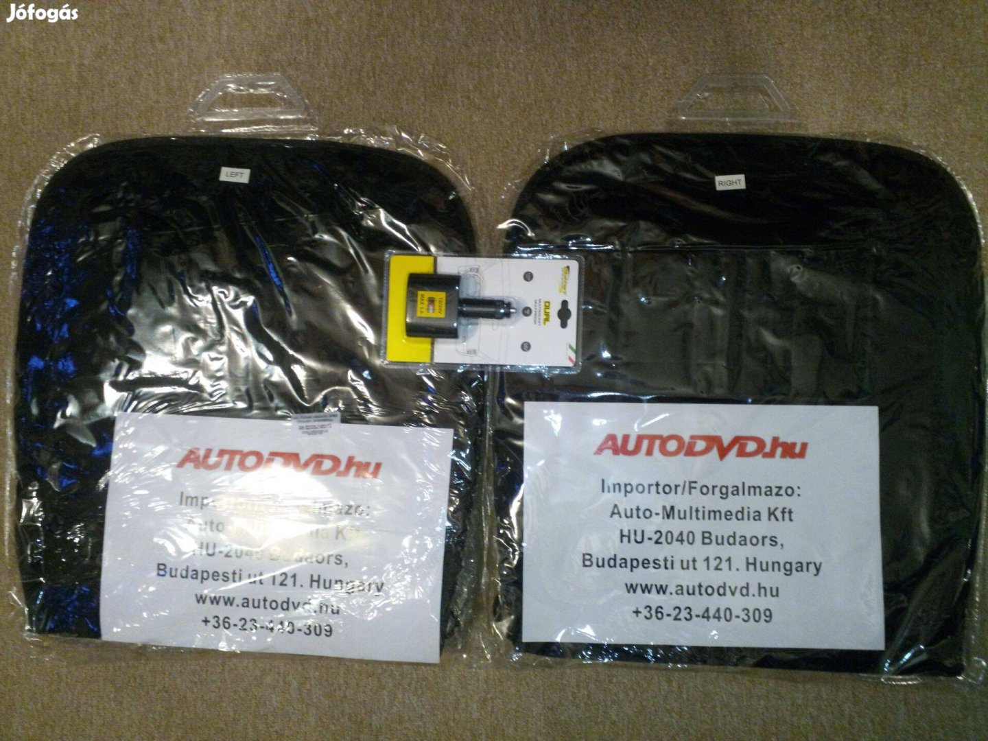 Autós ülésfűtés szett (bontatlan)