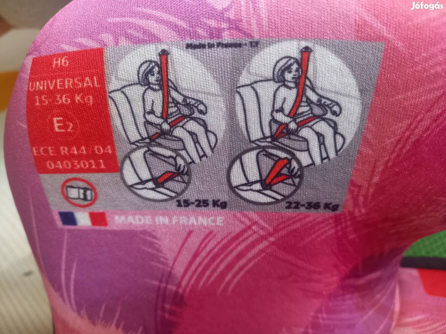 Autós ülésmagasító , gyerekülés 15-36 kg