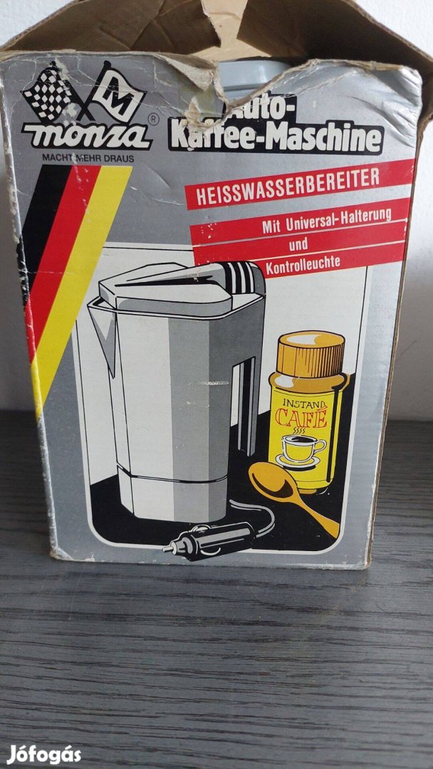 Autós vízmelegítő retro