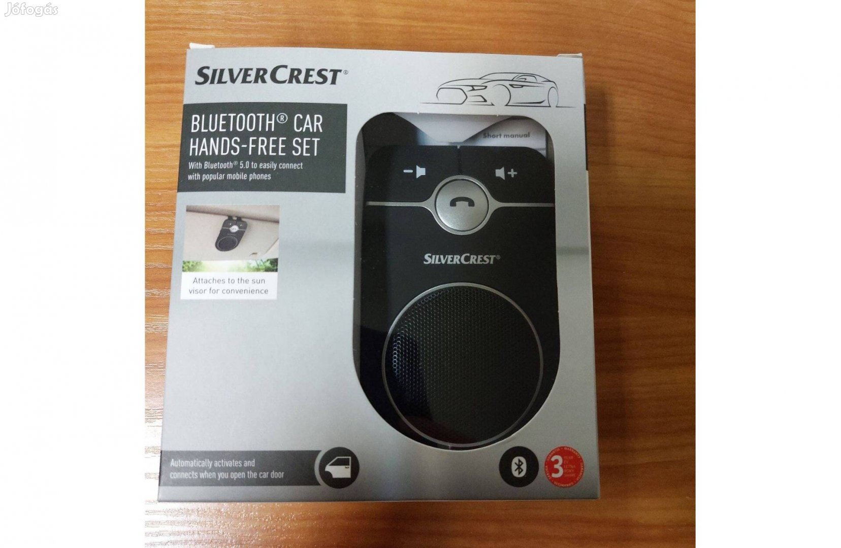 Autóskészlet Bluetooth 5.0, Silvercrest