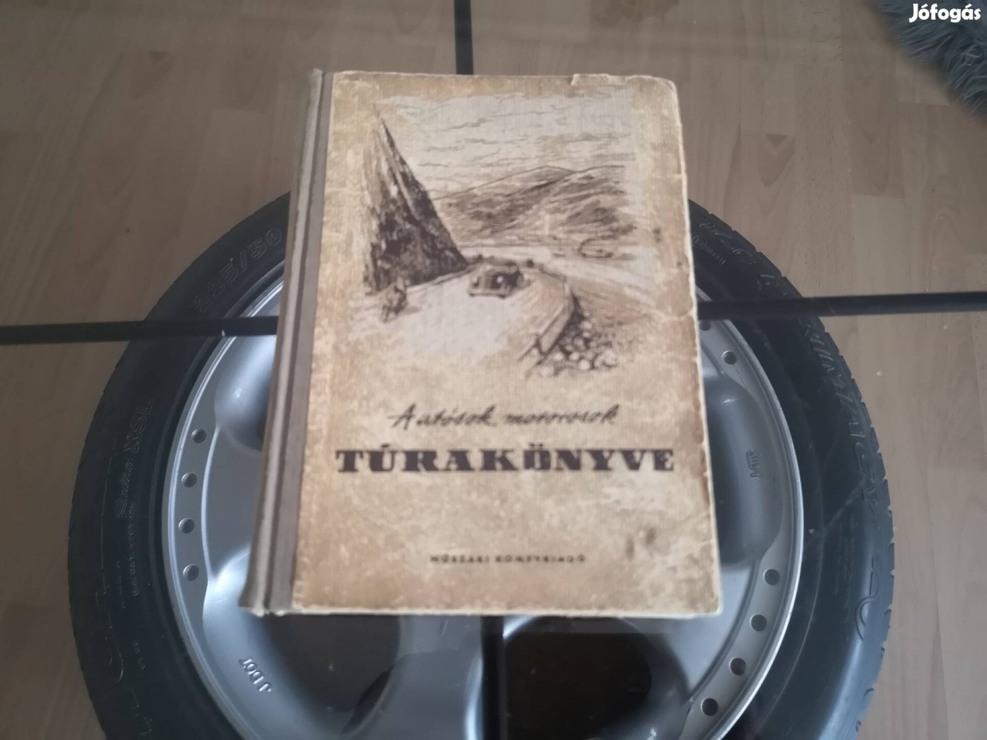 Autósok motorosok túrakőnyve 1956 