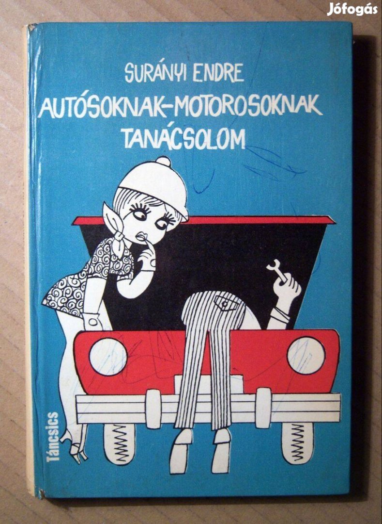 Autósoknak-Motorosoknak Tanácsolom (Surányi Endre) 1971 (8kép+tartalom