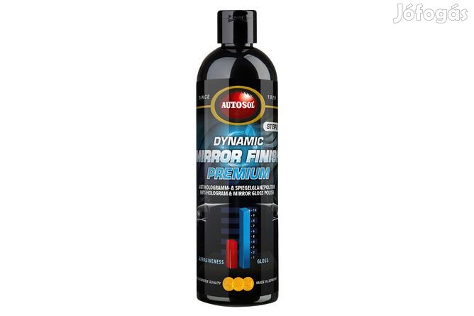 Autosol Dinamikus Heavycut Prémium Polír 2. lépés 250ml