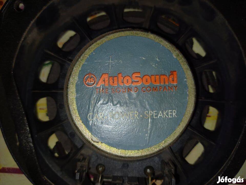 Autosound Carpower hangszóró