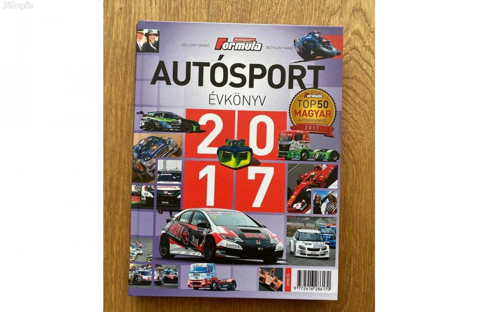 Autósport Évkönyv 2017