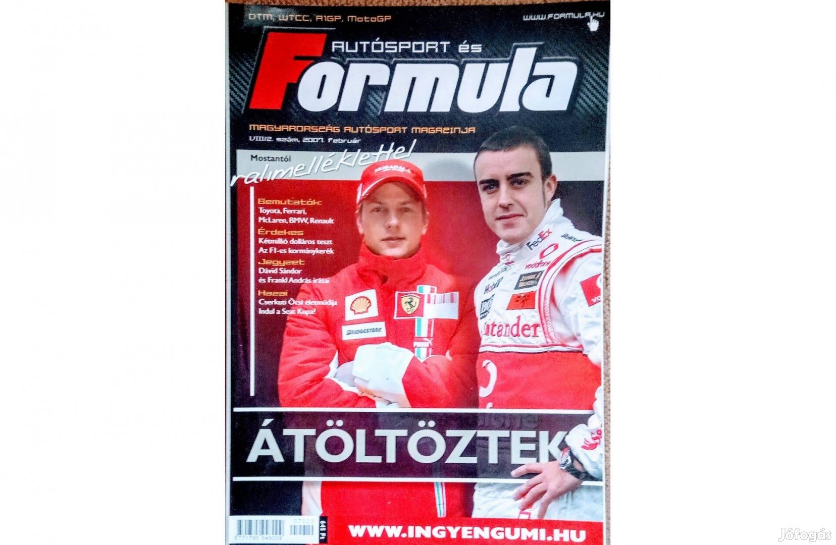 Autósport és Formula Magazin (5.db.)