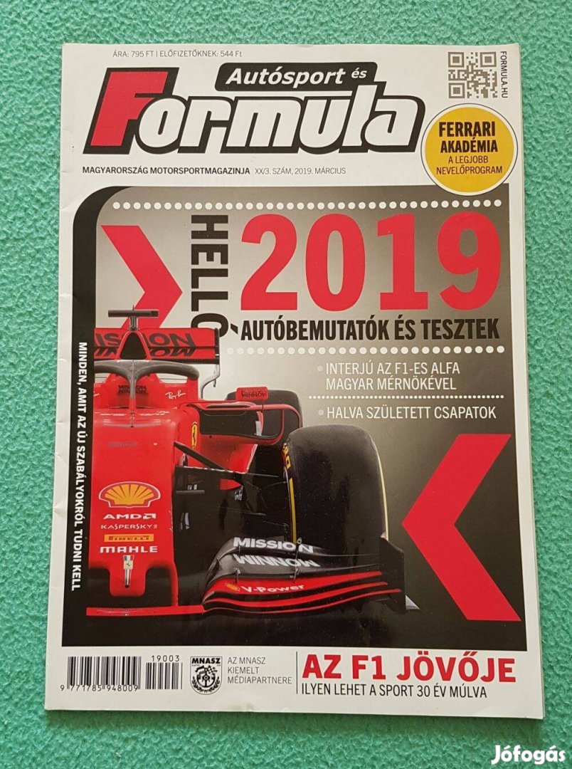 Autósport és Formula magazin (2019/március)