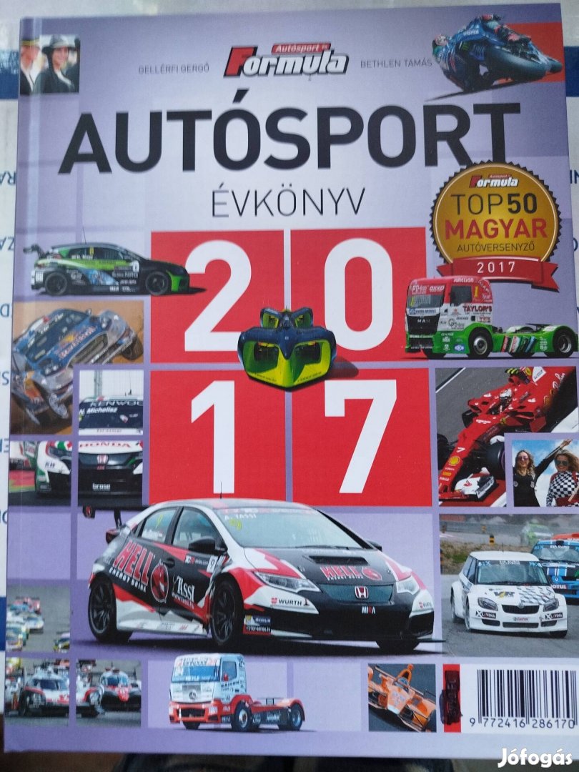 Autósport évkönyv 2017