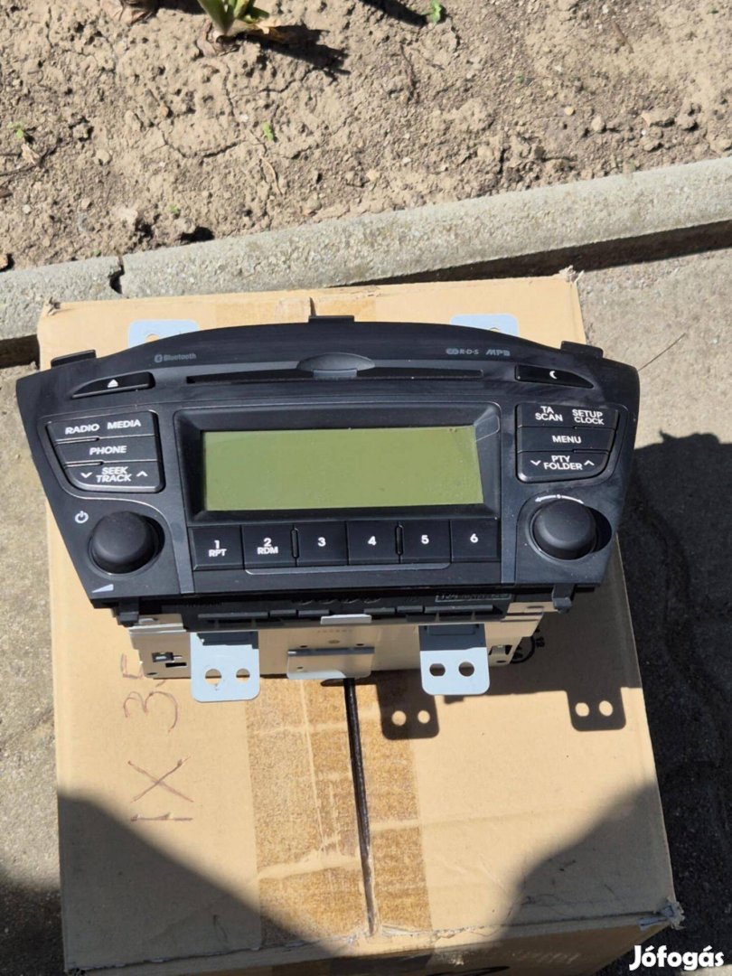 Autósrádió CD-s Hyundai IX35