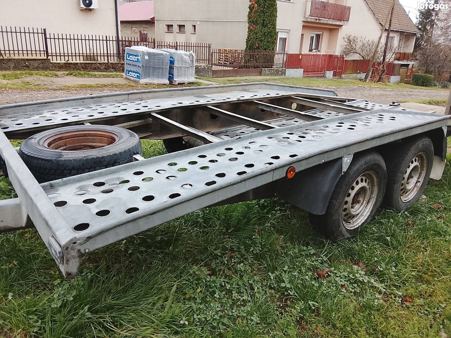 Autószállító Utánfutó