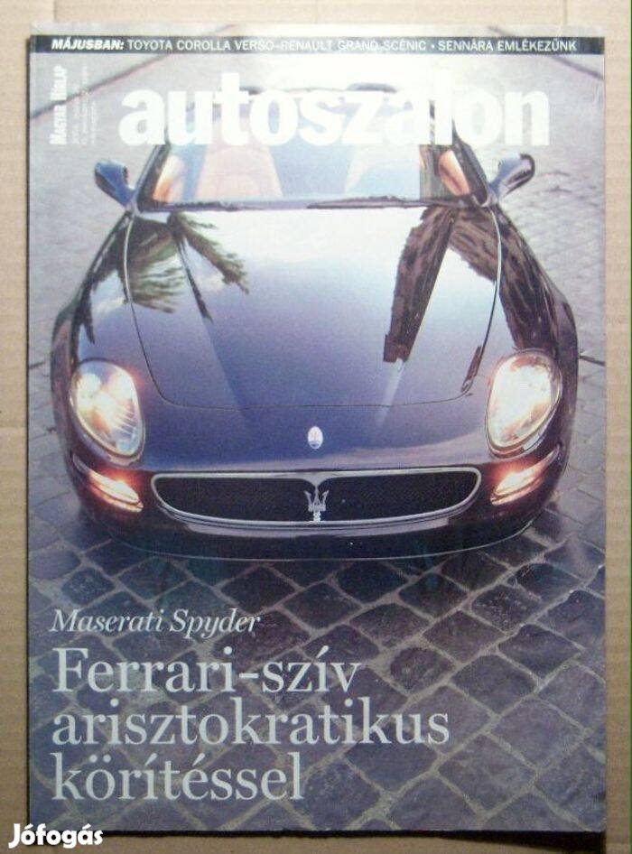 Autószalon 2004/2.szám (4kép+tartalom)