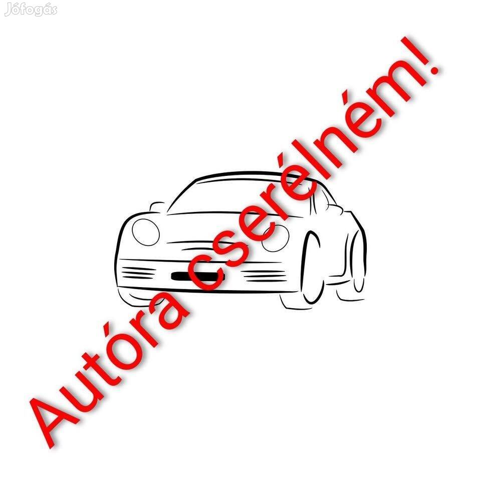 Autót vennék, cserélnék