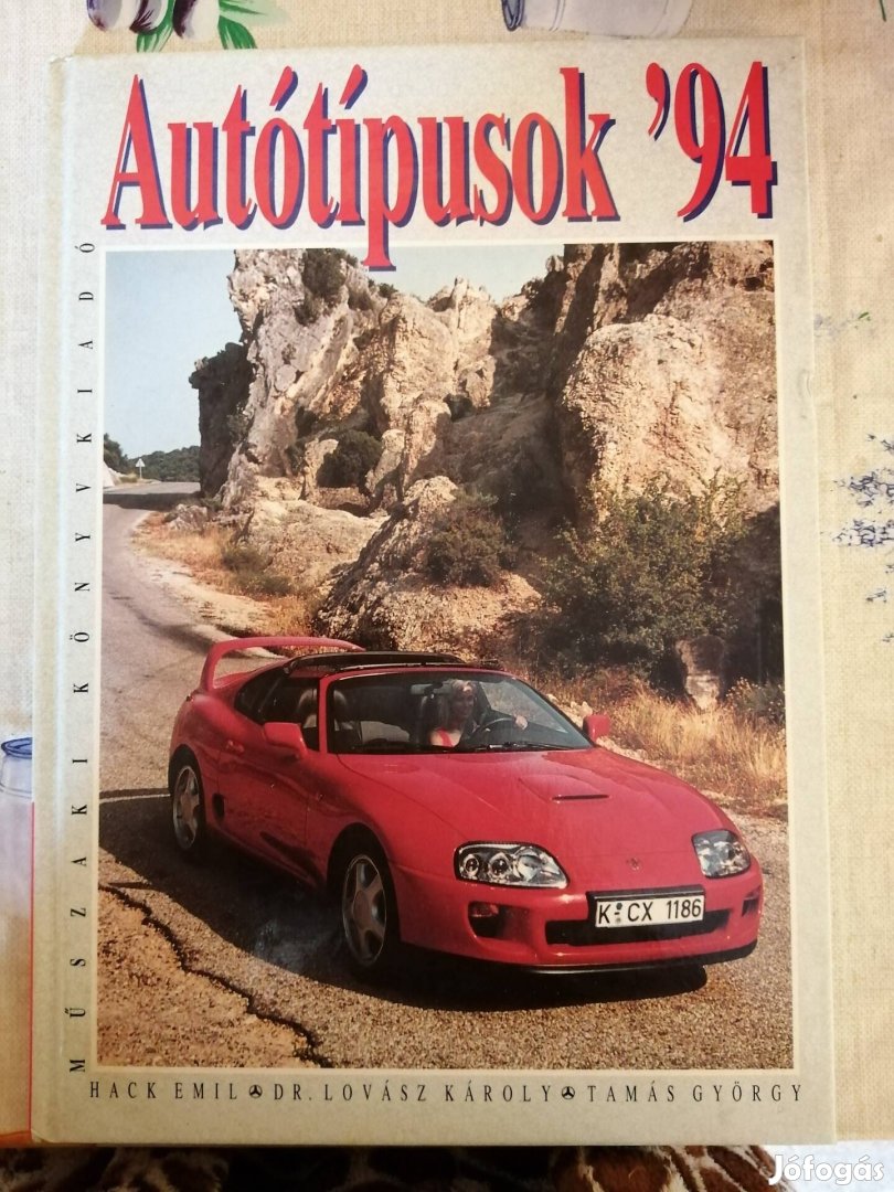 Autótípusok '94 c.könyv