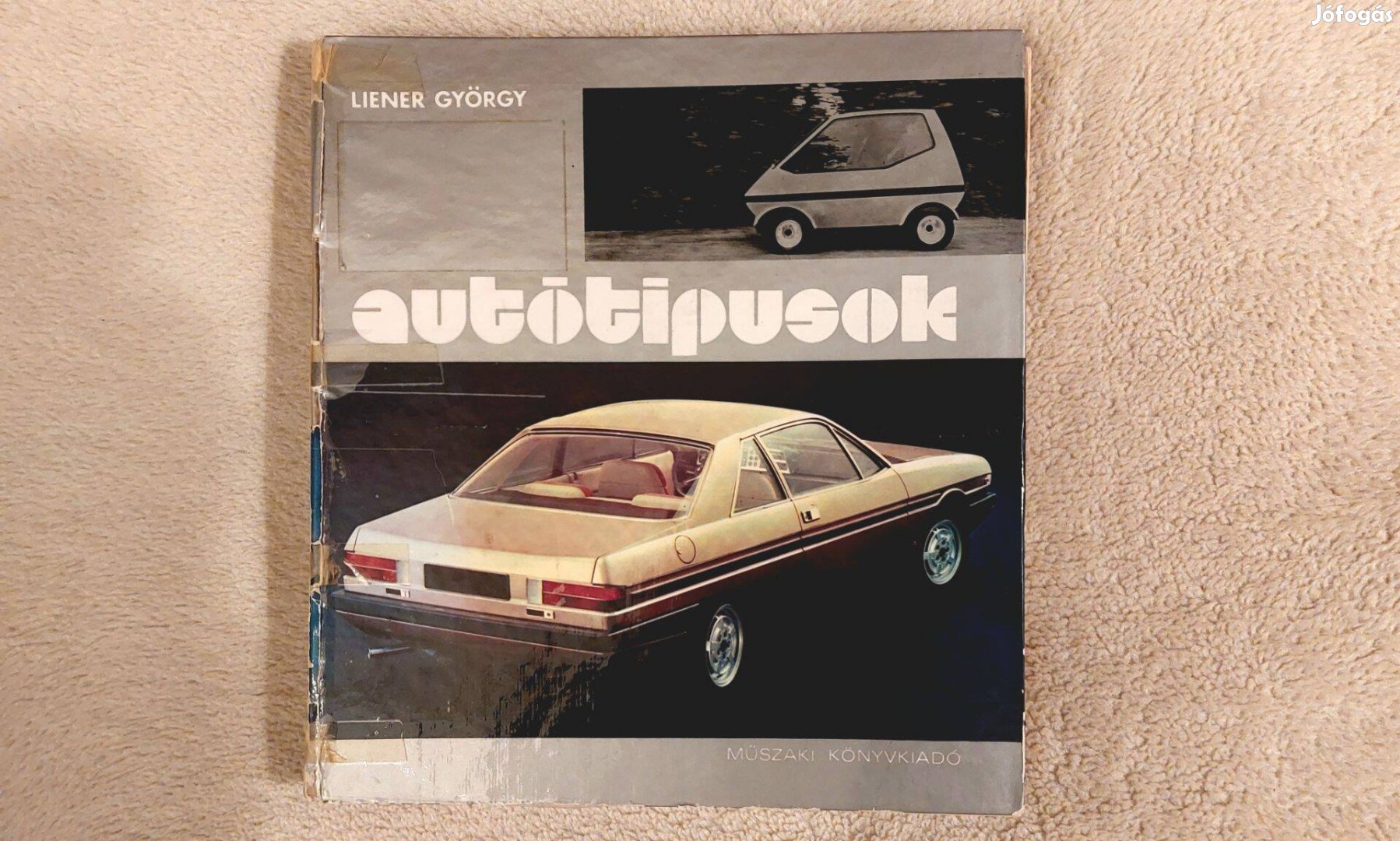 Autótípusok c szakkönyv eladó