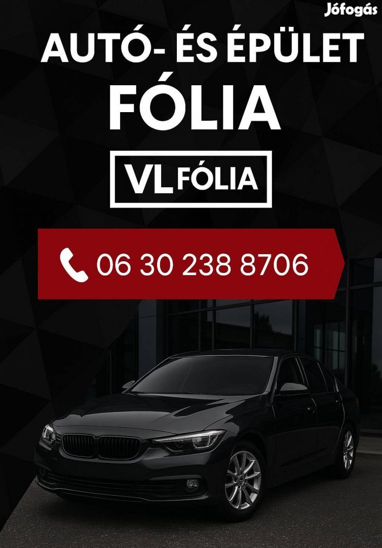 Autóüveg és épület fóliázás