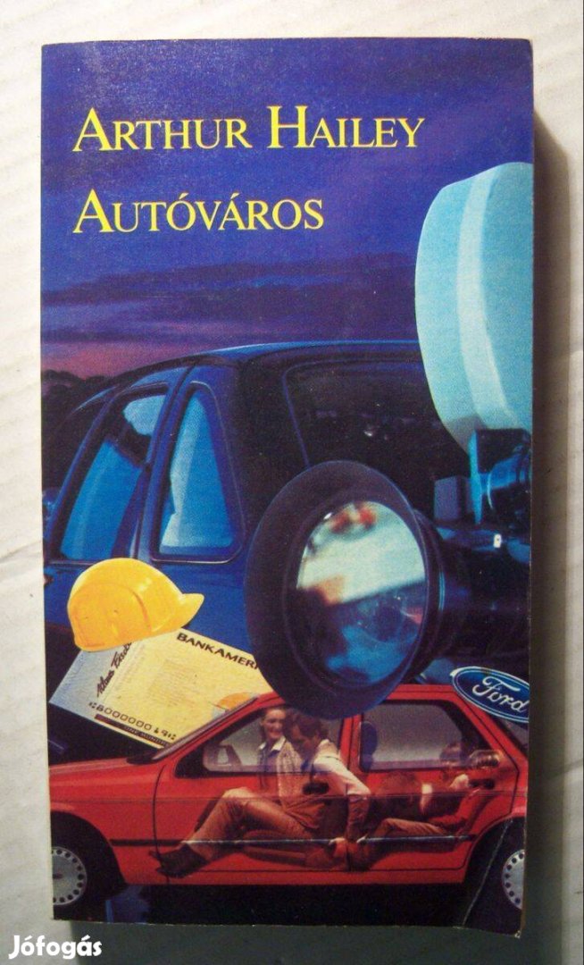 Autóváros (Arthur Hailey) 1986 (foltmentes) 5kép+tartalom