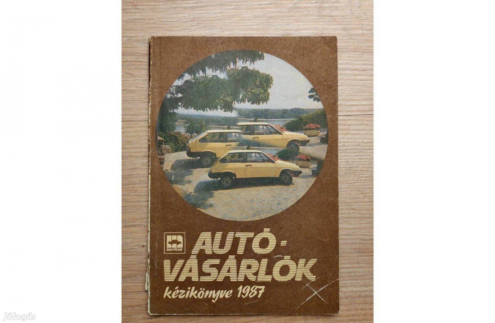 Autóvásárlók kézikönyve 1987