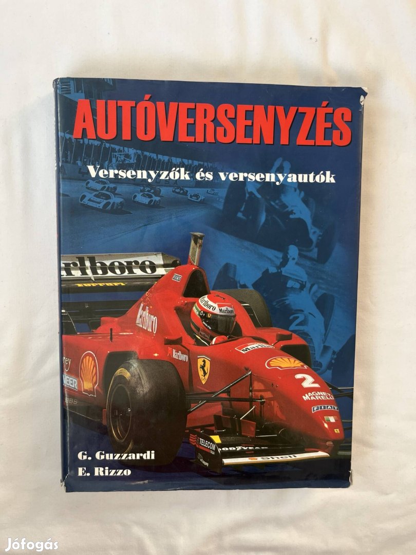 Autóversenyzés- Versenyzők és versenyautók c. könyv