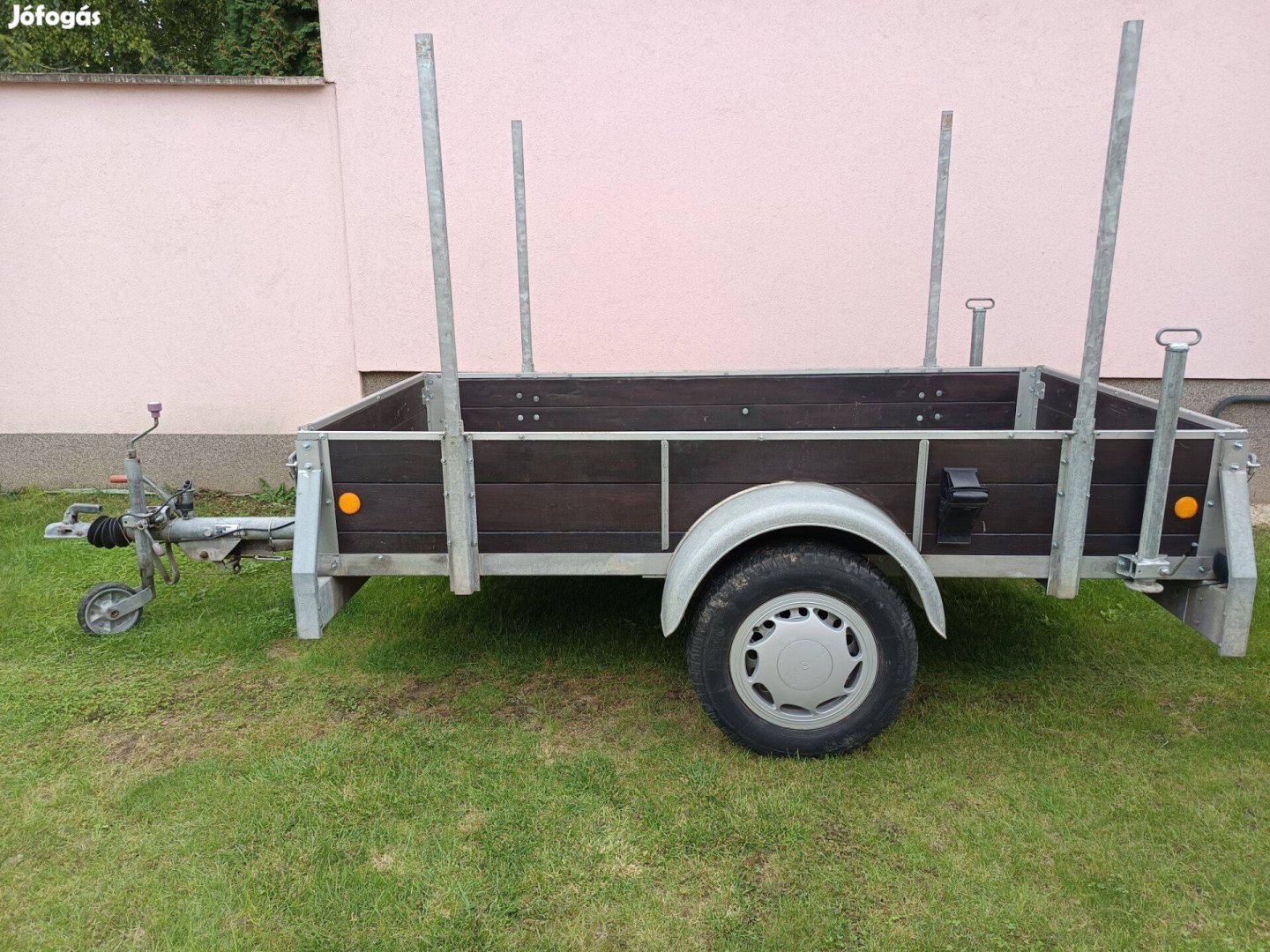 Auwaerter nagy teherbírású, 1200 kg össztömegű utánfutó