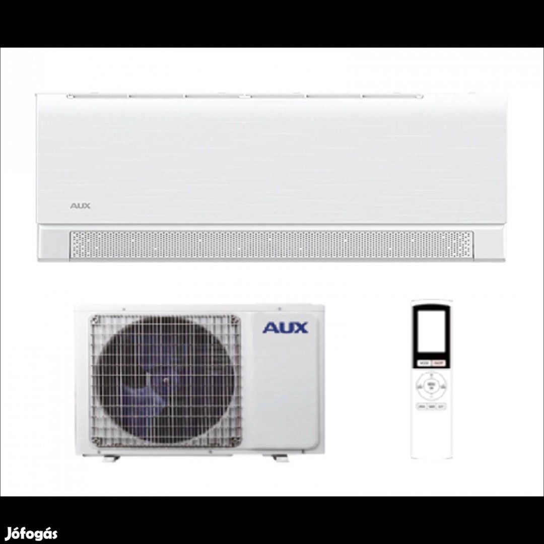 Aux Aura fűtésre optimalizált klímaszett telepítve