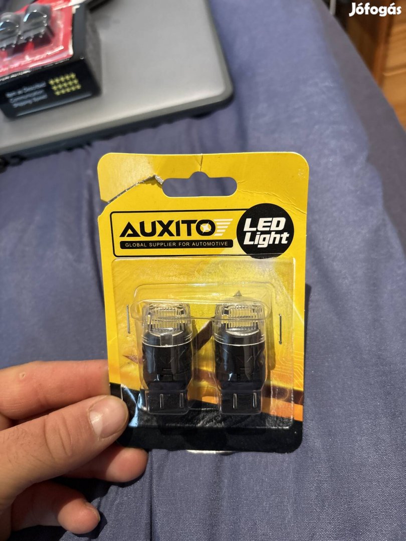Auxito helyzetjelző lámpa w21/5W 7443 fehér