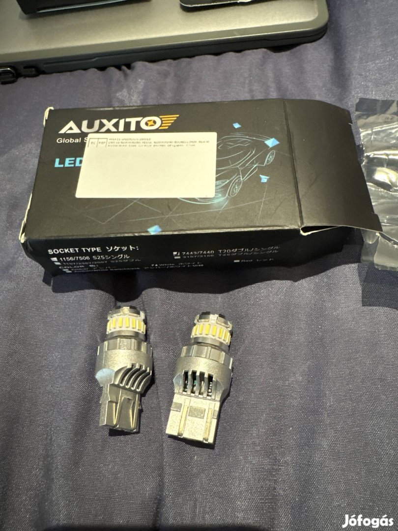 Auxito lámpa féklámpa, helyzet. w21/5w 7443