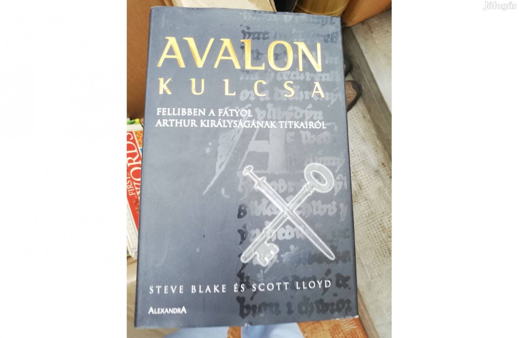 Avalon kulcsa Steve Blake Scott Lloyd 800 forintért eladó