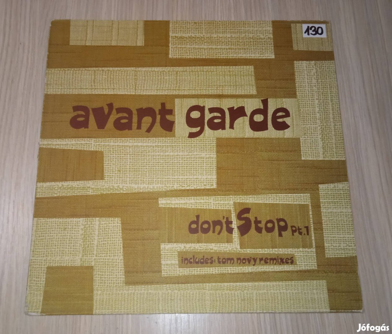 Avant Garde - Don't Stop (Vinyl,2001)