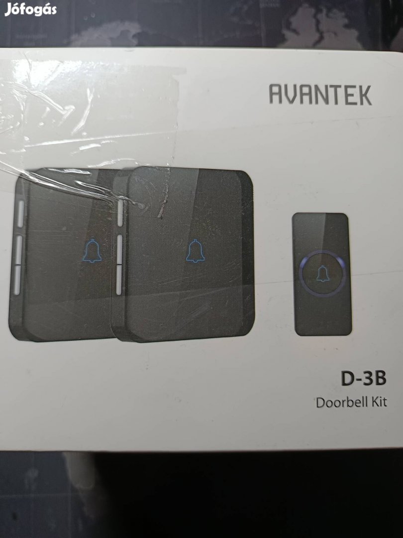 Avantek D-3B vezetéknélküli csengő 