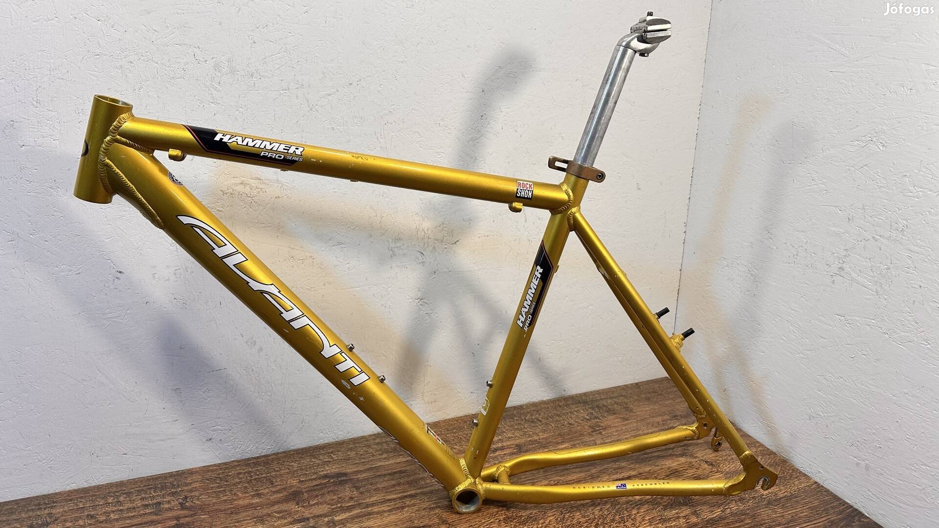 Avanti Hammer pro series alu mtb váz 26" 