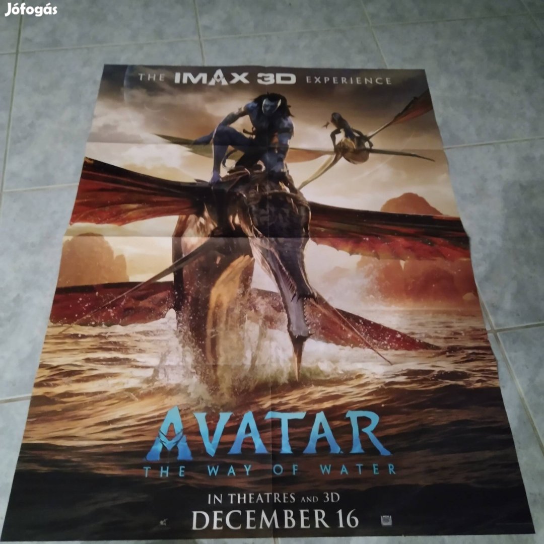 Avatar 2 The Way of Water / The Walking Dead Poszter 80X59