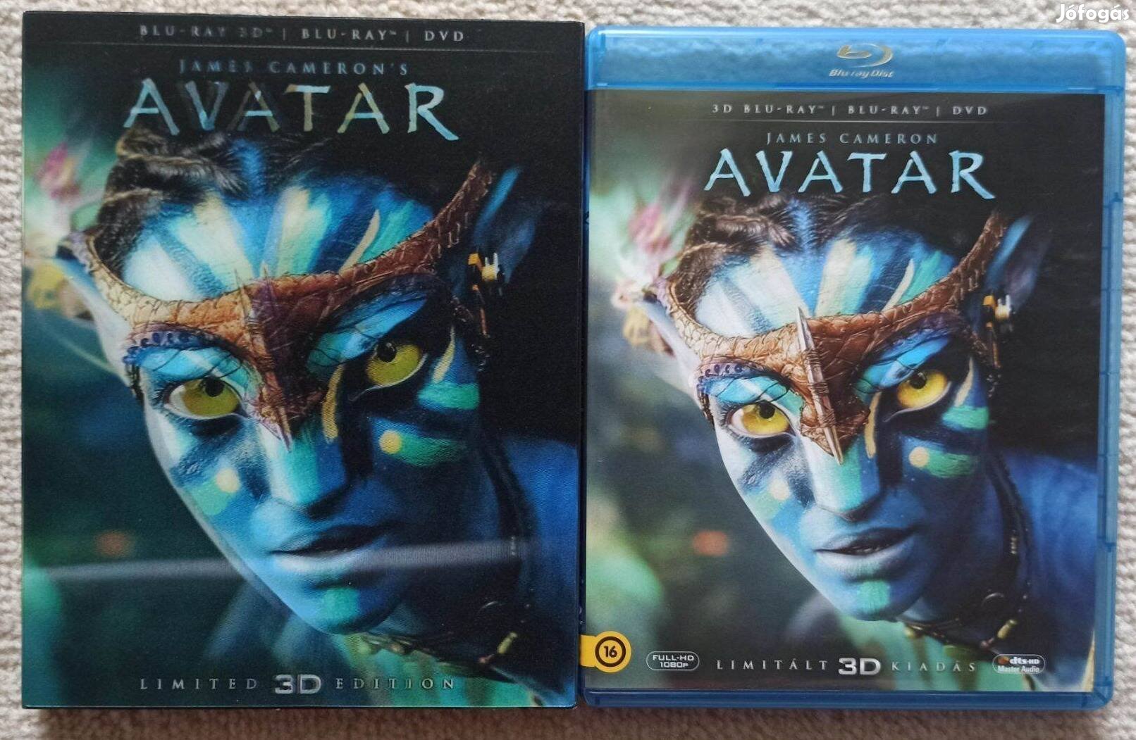 Avatar 3D (BD+DVD) blu-ray blu ray film