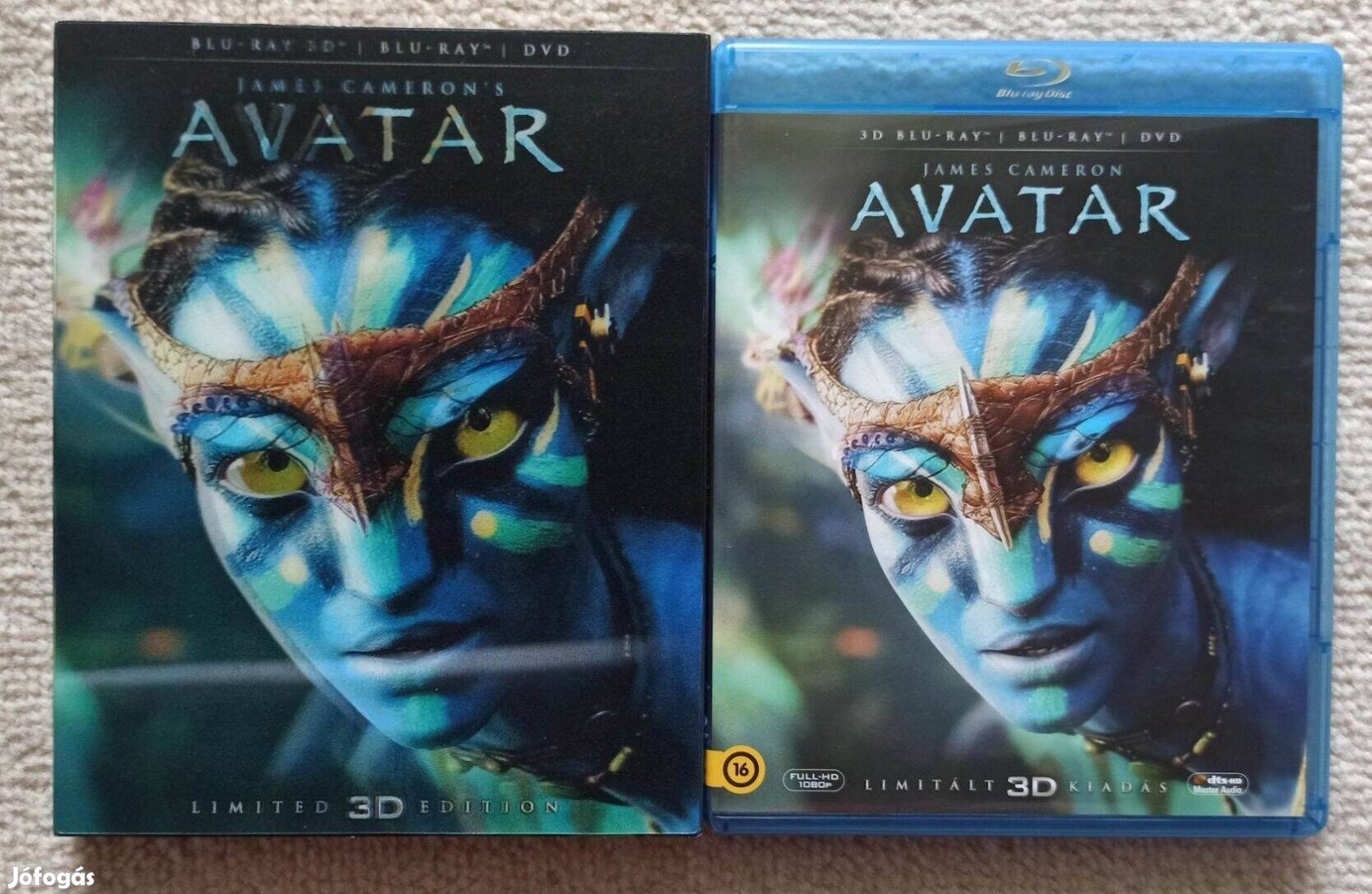 Avatar 3D (BD+DVD) blu-ray blu ray film