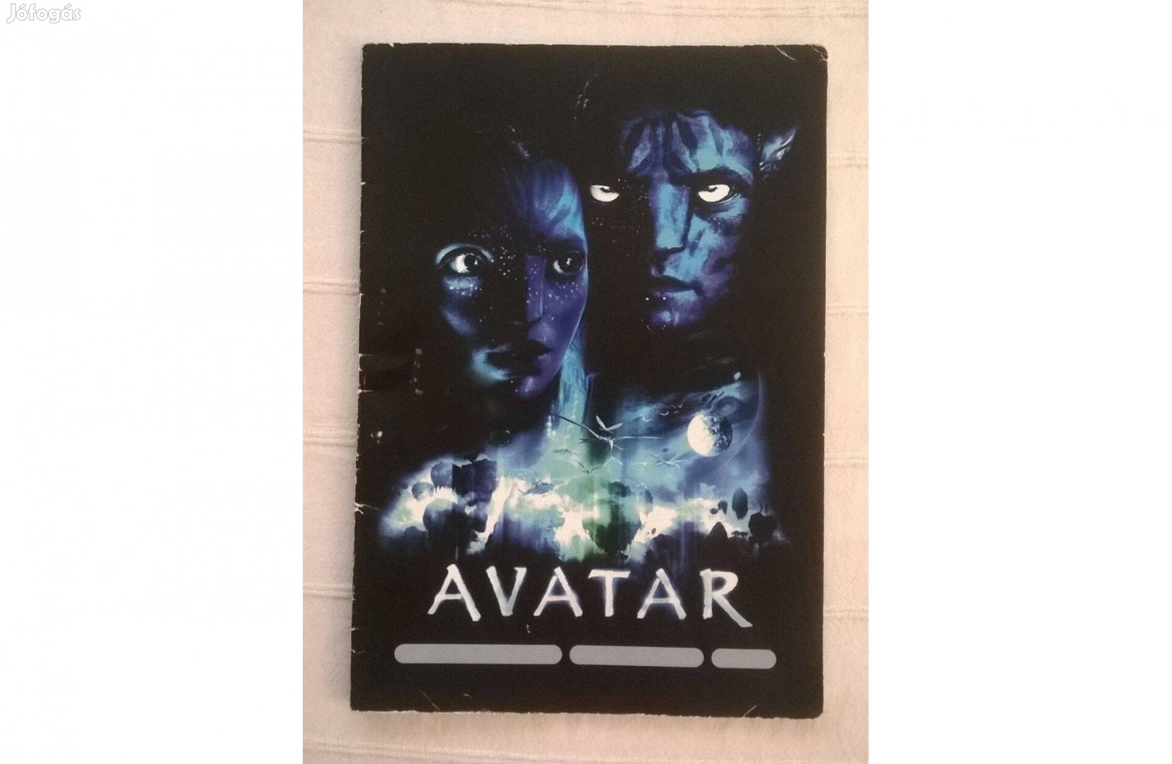 Avatar A4 kockás füzet