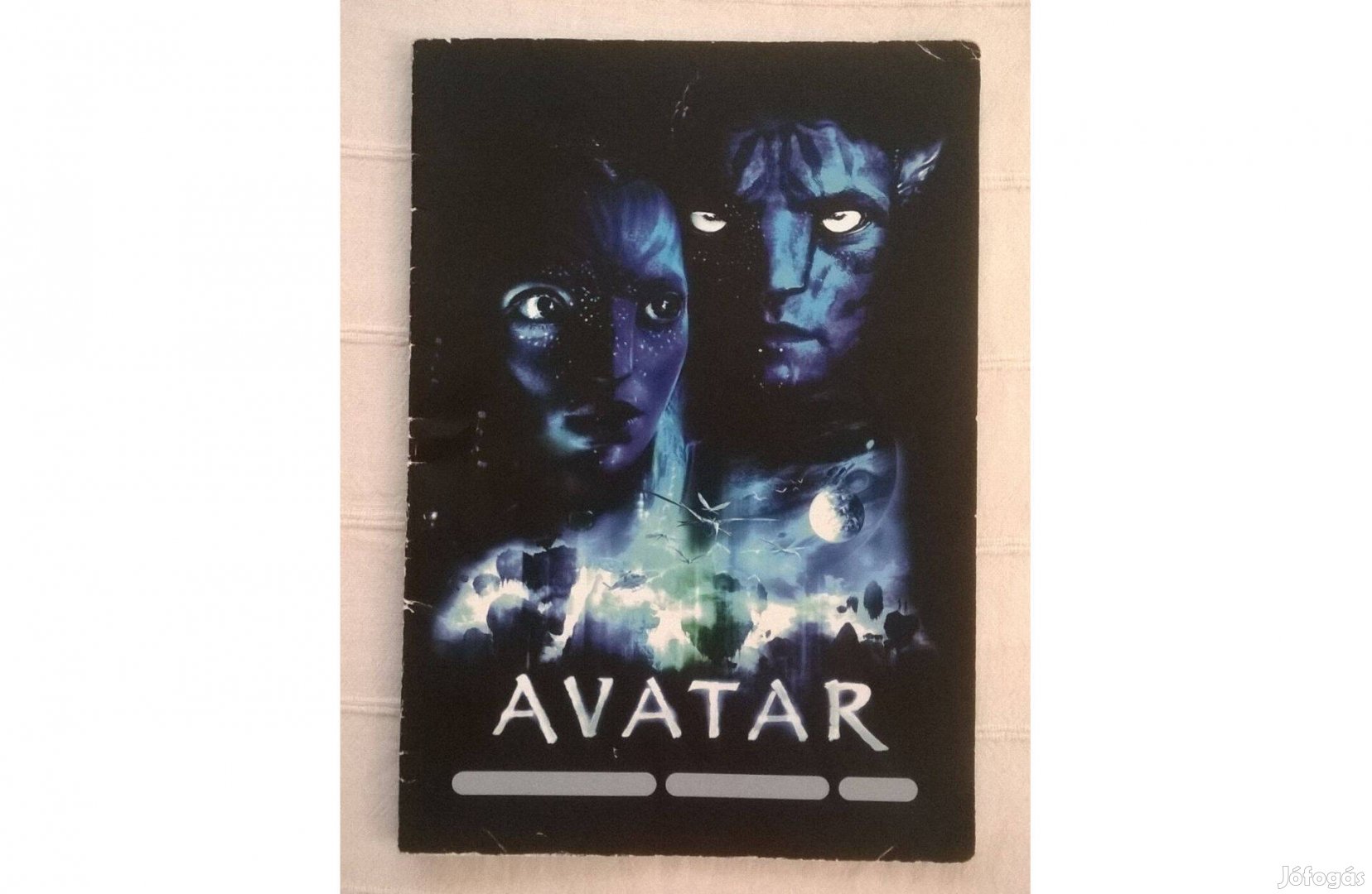 Avatar A4 kockás füzet