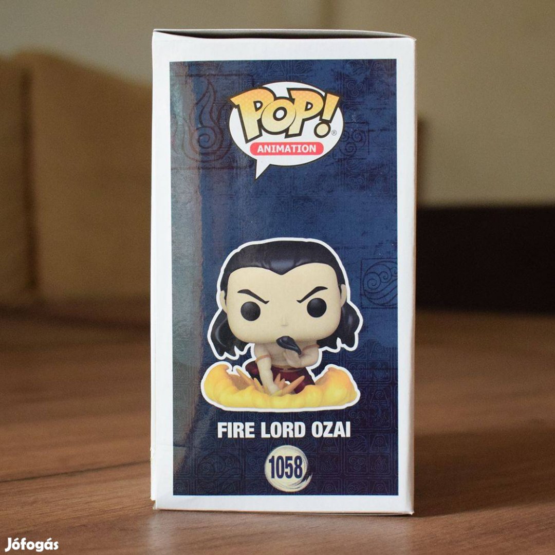 Avatár Az utolsó léghajlító Fire Lord Ozai Funko Pop figura