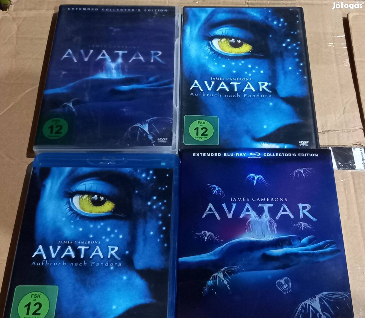 Avatar DVD Blray film
