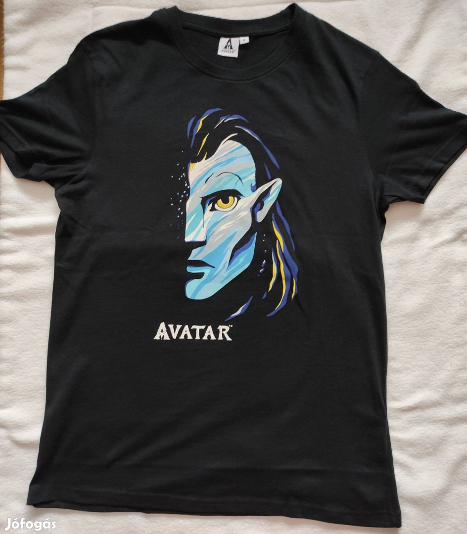 Avatar M -es fekete póló