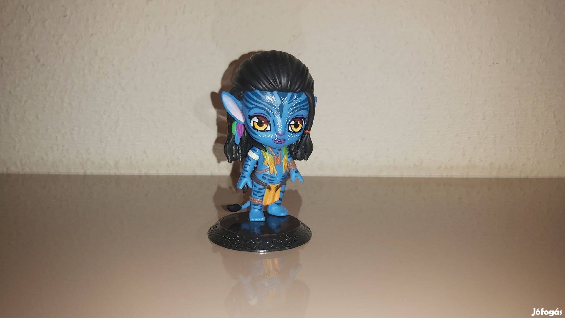 Avatar Neytiri figura tortadísz asztali dísz 11cm Új Készleten számláv