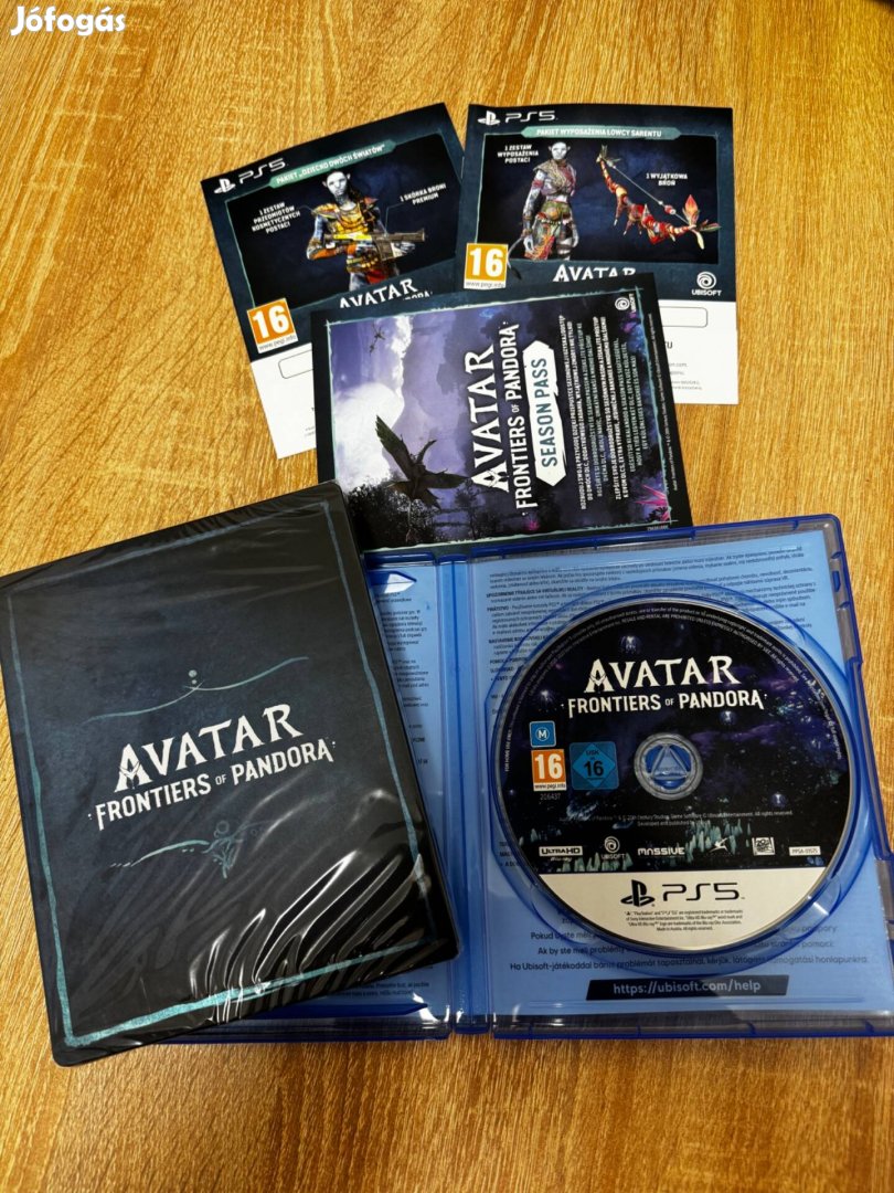 Avatar : Frontiers of Pandora Steelbook + Kódok Playstation 5 PS5