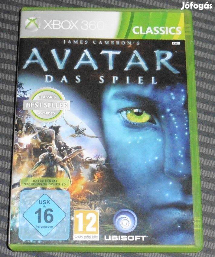 Avatar - The Game Gyári Xbox 360 Játék akár féláron