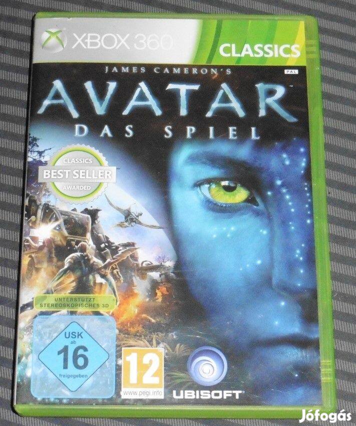 Avatar - The Game Gyári Xbox 360 Játék akár féláron