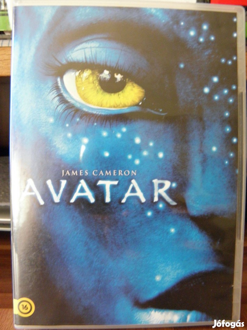 Avatar - magyar 5.1 DVD film