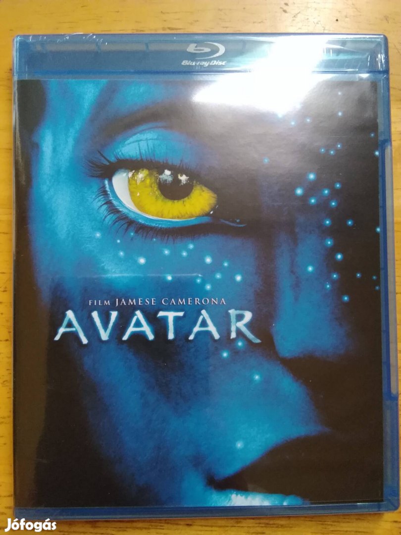 Avatar blu-ray James Cameron Új 