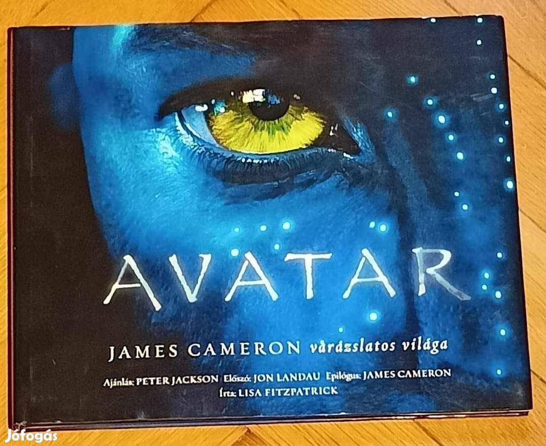 Avatár csodálatos világa könyv James Cameron 