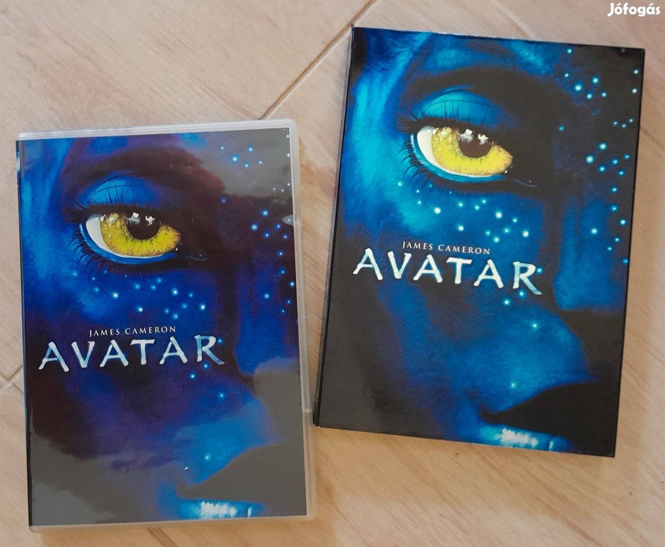 Avatar dvd lemez