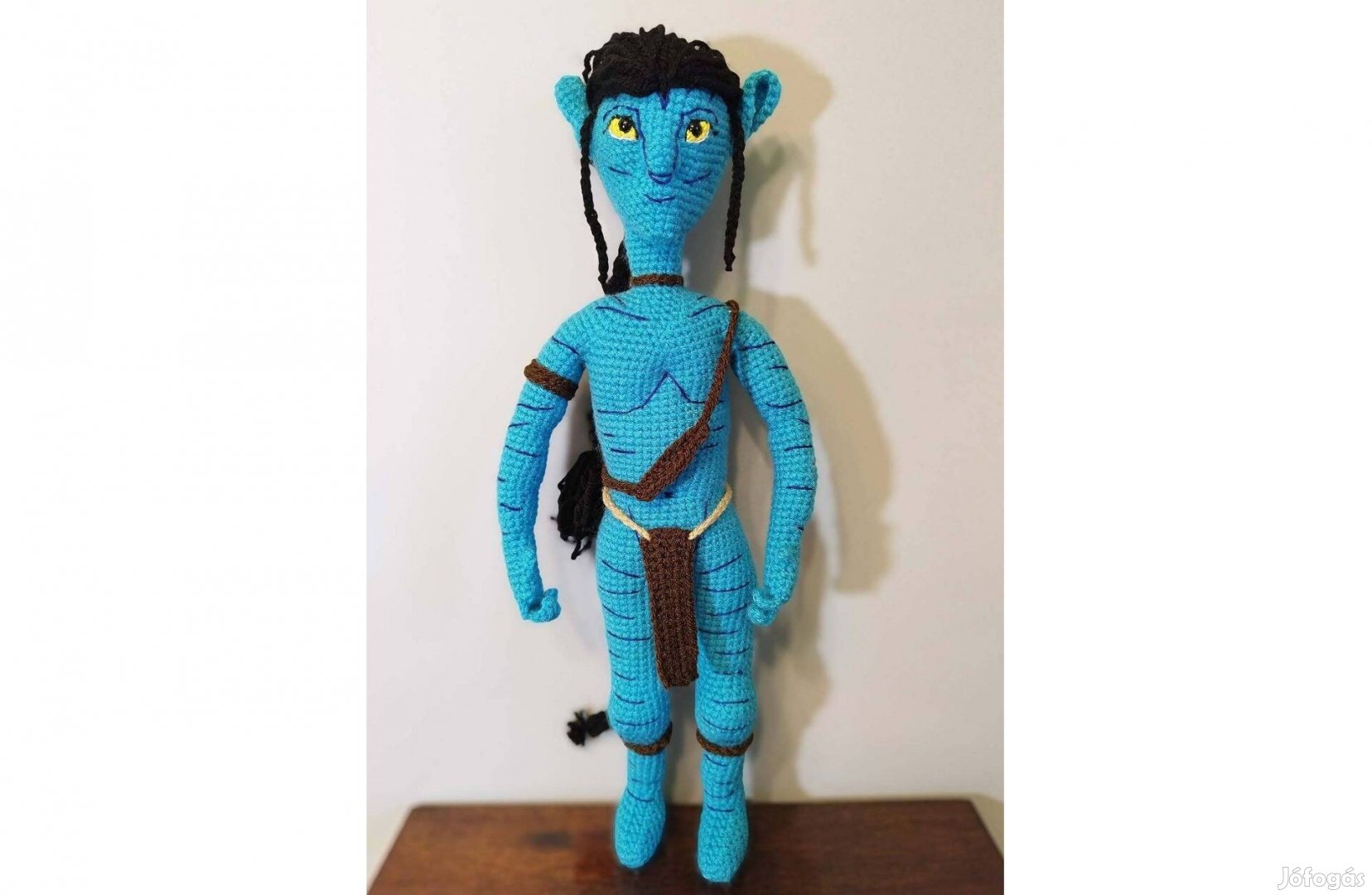Avatar horgolt figura