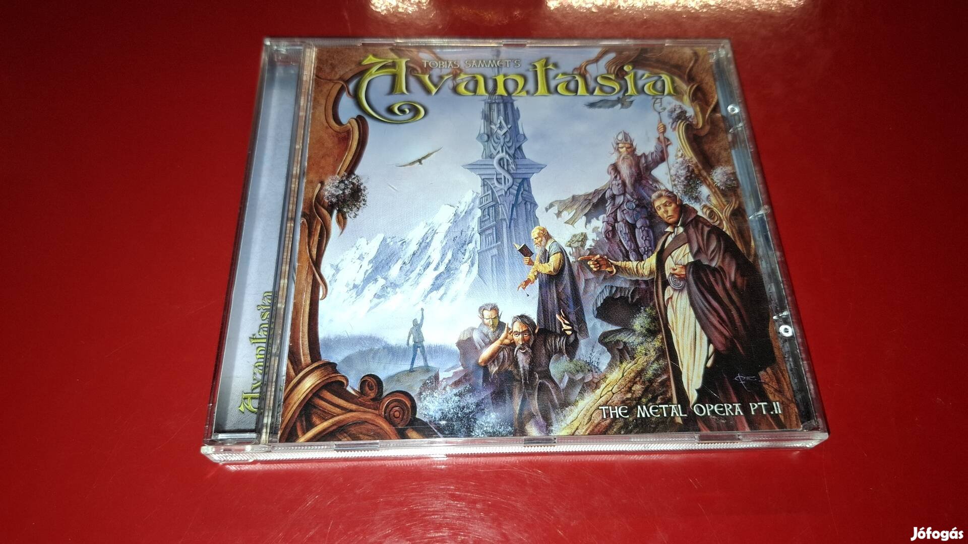 Avatasia The Metal Opera Pt.II Cd 2002