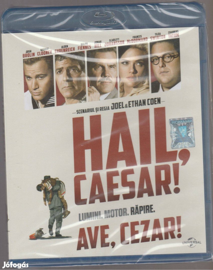 Ave, Cézár! Blu-Ray (Coen testvérek)