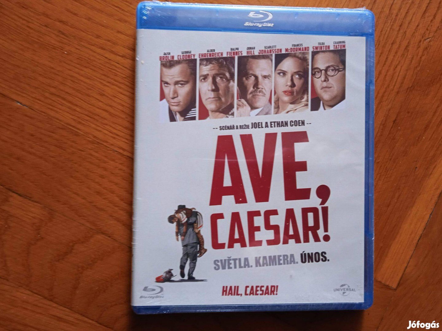 Ave, Cézár! - eredeti, bontatlan, szinkronos blu-ray